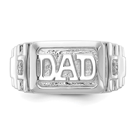 14KW AA Diamond men's ring