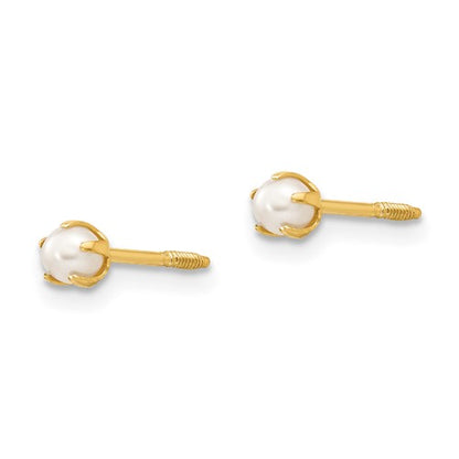 14k Madi K Reversible FW Cultured Pearl and Bead Earrings