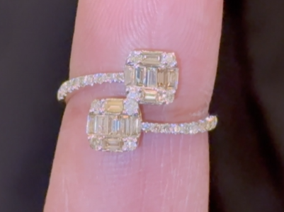 10K SOLID YELLOW GOLD .85 CARAT REAL DIAMOND WOMEN BRIDAL WEDDING ENGAGEMENT RING