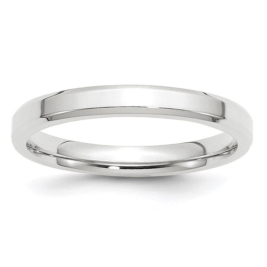 14KW 3mm Bevel Edge Comfort Fit Band Size 4.5