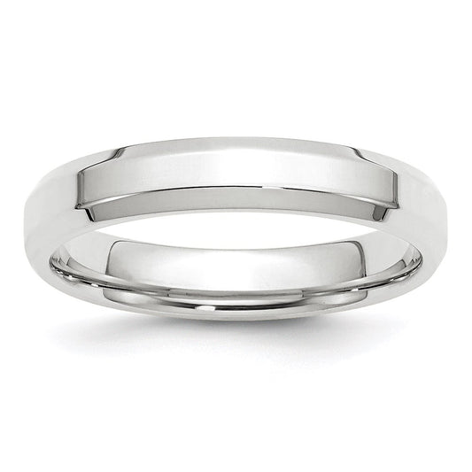 14KW 4mm Bevel Edge Comfort Fit Band Size 7.5