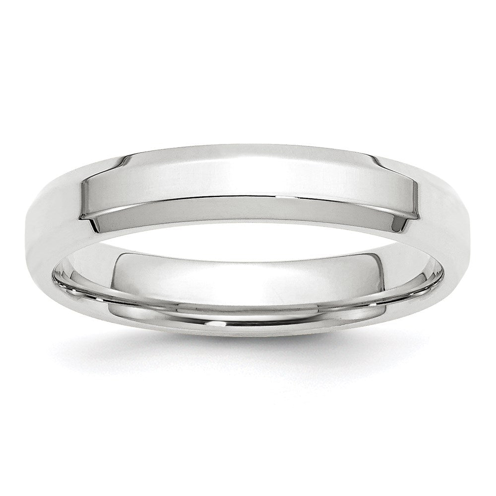 14KW 4mm Bevel Edge Comfort Fit Band Size 11.5