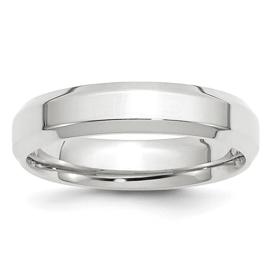 14KW 5mm Bevel Edge Comfort Fit Band Size 14