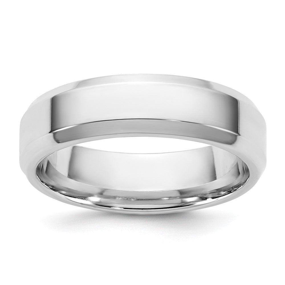 14KW 5.5mm Bevel Edge Comfort Fit Band Size 6.5