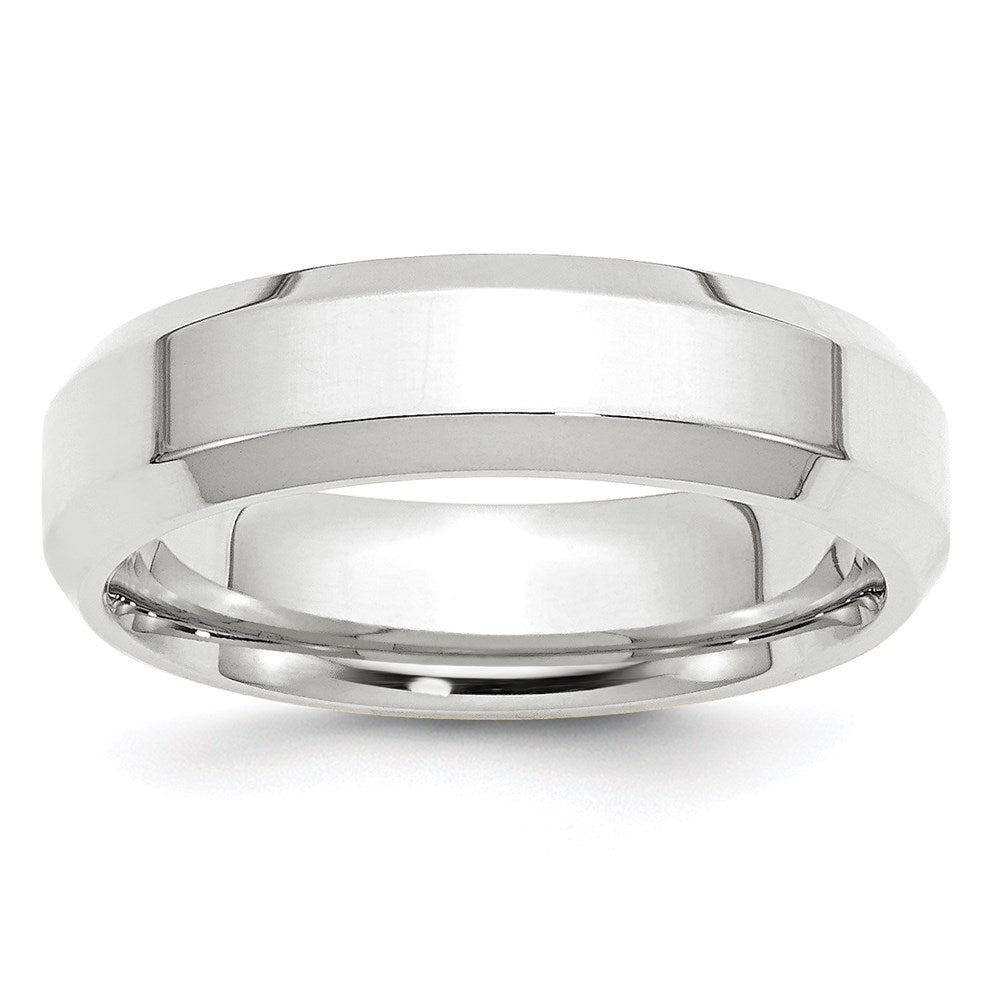 14KW 6mm Bevel Edge Comfort Fit Band Size 7