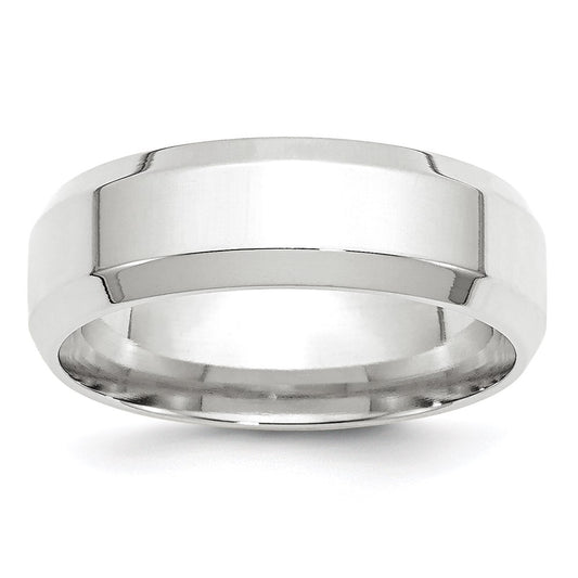 14KW 7mm Bevel Edge Comfort Fit Band Size 5.5