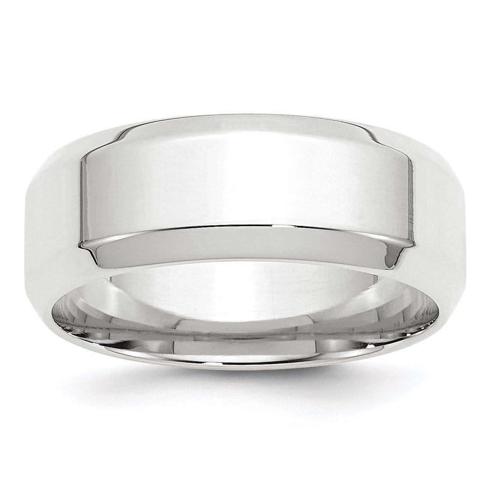 14KW 8mm Bevel Edge Comfort Fit Band Size 6