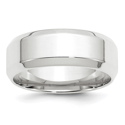 14KW 8mm Bevel Edge Comfort Fit Band Size 12