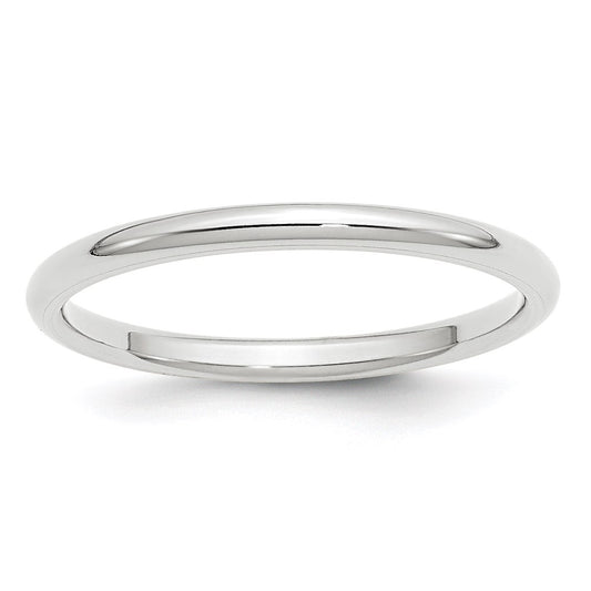 14KW 2mm Standard Comfort Fit Band Size 4.5