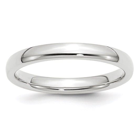 14KW 3mm Standard Comfort Fit Wedding Band Size 11