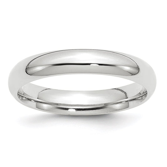 14KW 4mm Standard Comfort Fit Wedding Band Size 11