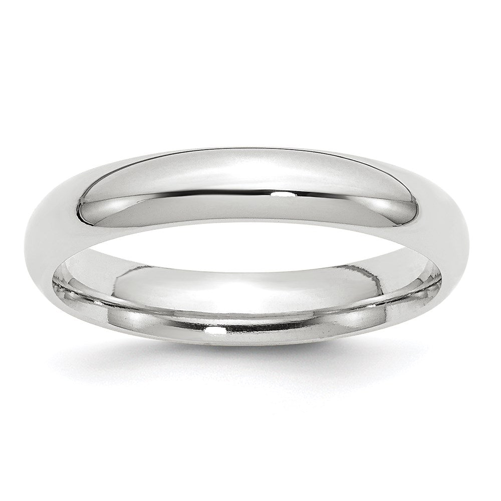 14KW 4mm Standard Comfort Fit Wedding Band Size 4.5