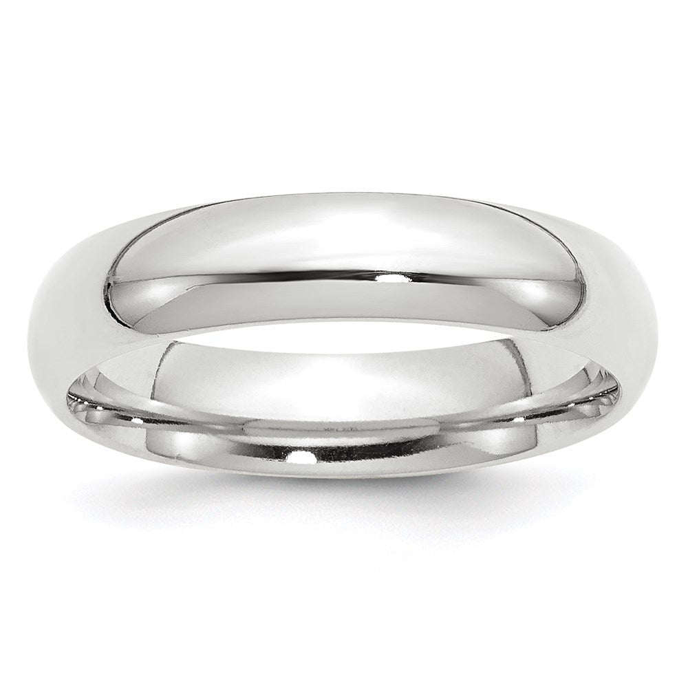 14KW 5mm Standard Comfort Fit Wedding Band Size 11.5