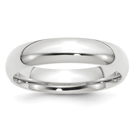 14KW 5mm Standard Comfort Fit Wedding Band Size 4