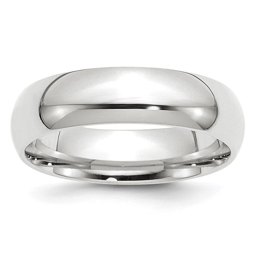 14KW 6mm Standard Comfort Fit Wedding Band Size 5