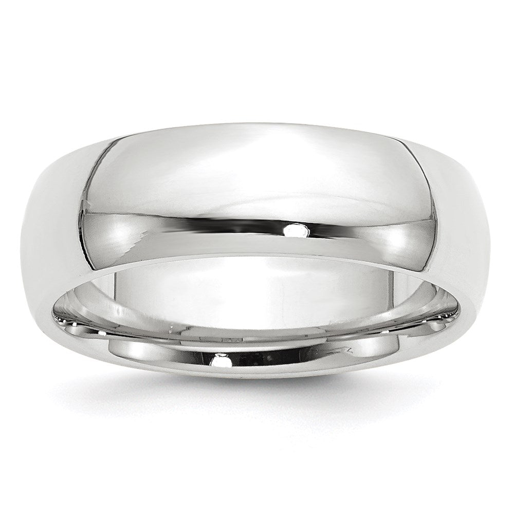 14KW 7mm Standard Comfort Fit Wedding Band Size 7.5