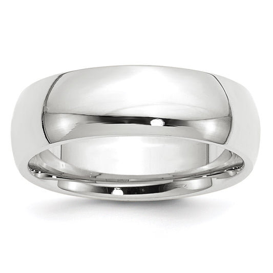 14KW 7mm Standard Comfort Fit Wedding Band Size 9