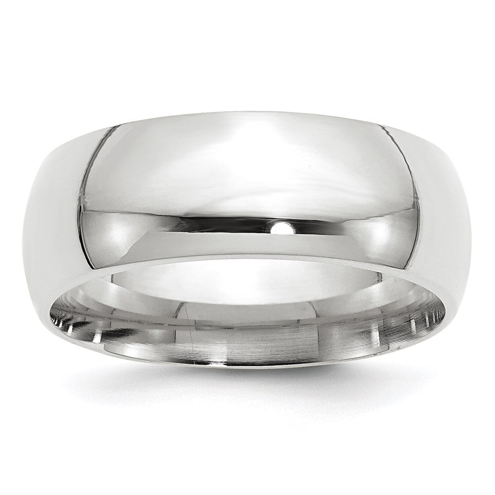 14KW 8mm Standard Comfort Fit Wedding Band Size 10