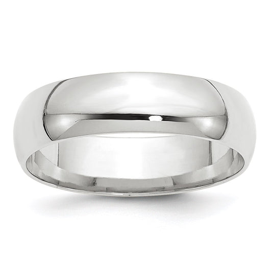 14KW 6mm LTW Comfort Fit Band Size 11.5
