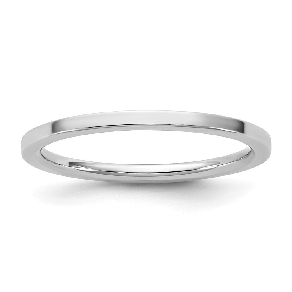 14KW 1.5mm Standard Flat Comfort Fit Band Size 8.5