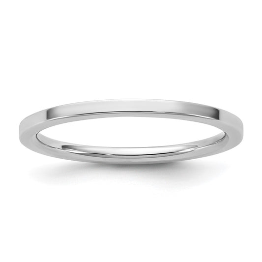 14KW 1.5mm Standard Flat Comfort Fit Band Size 14