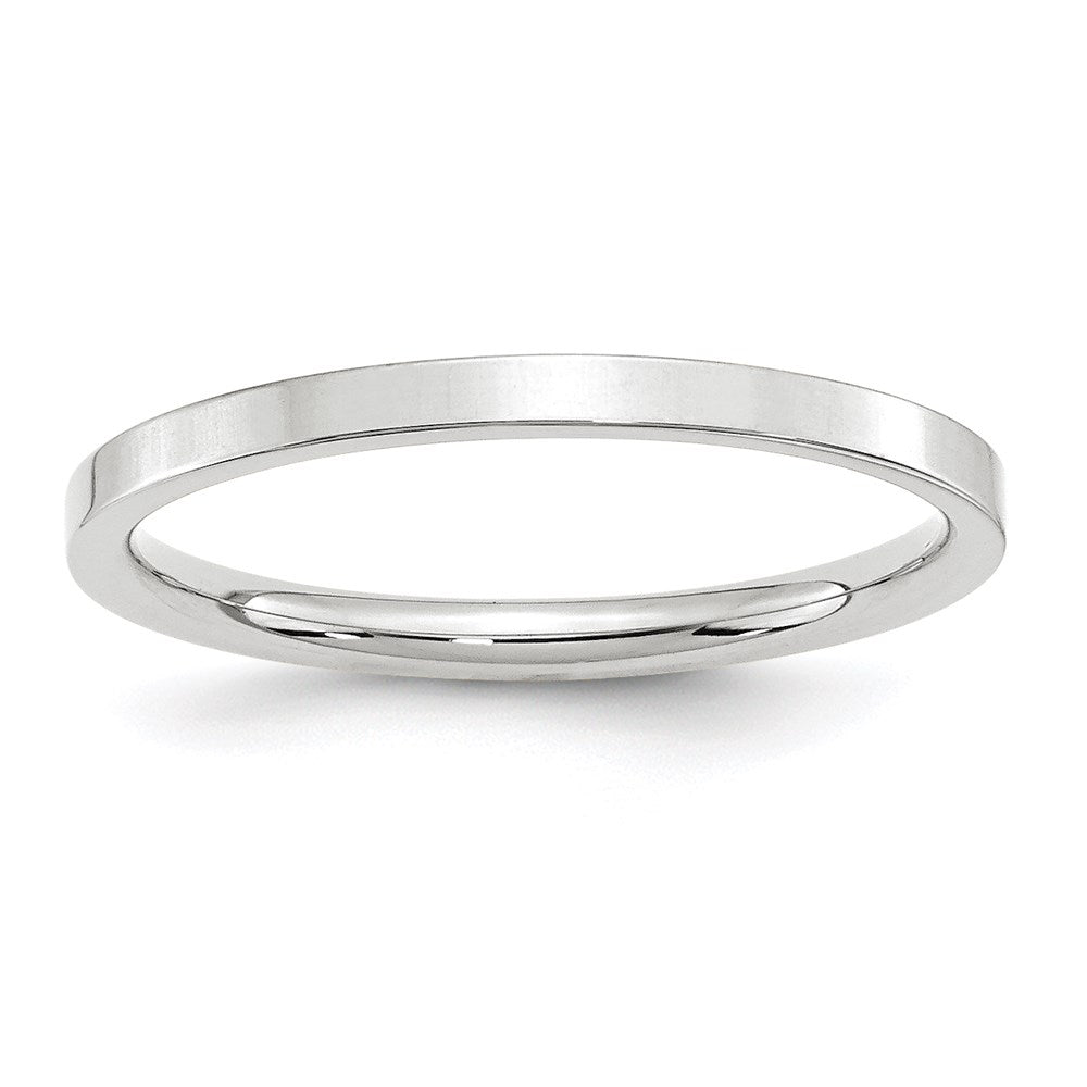 14KW 2mm Standard Flat Comfort Fit Band Size 13
