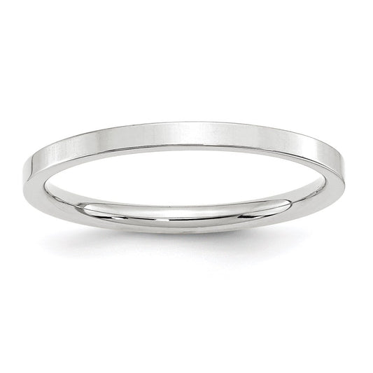 14KW 2mm Standard Flat Comfort Fit Band Size 14