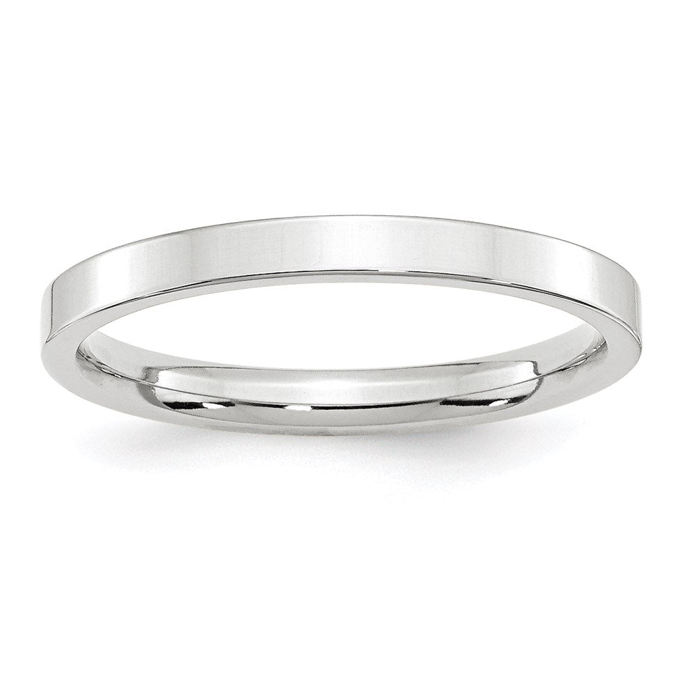 14KW 2.5mm Standard Flat Comfort Fit Band Size 8.5