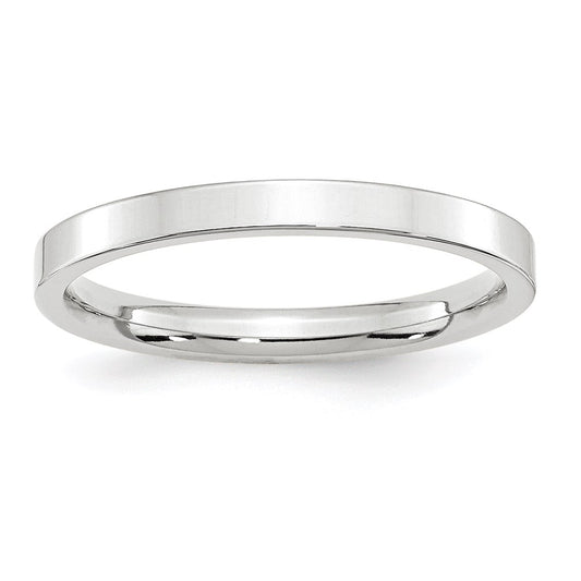 14KW 2.5mm Standard Flat Comfort Fit Band Size 6.5
