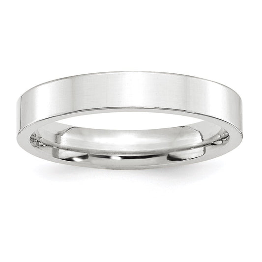 14KW 4mm Standard Flat Comfort Fit Band Size 4