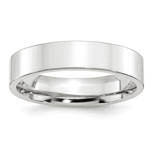 14KW 5mm Standard Flat Comfort Fit Band Size 8.5