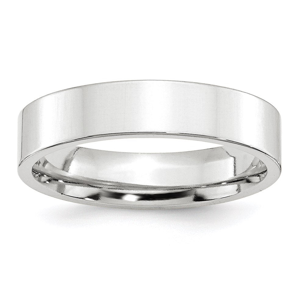 14KW 5mm Standard Flat Comfort Fit Band Size 4.5