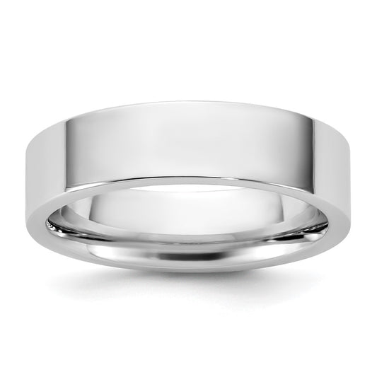 14KW 5.5mm Standard Flat Comfort Fit Band Size 10.5