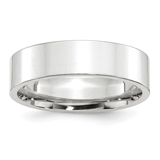 14KW 6mm Standard Flat Comfort Fit Band Size 13