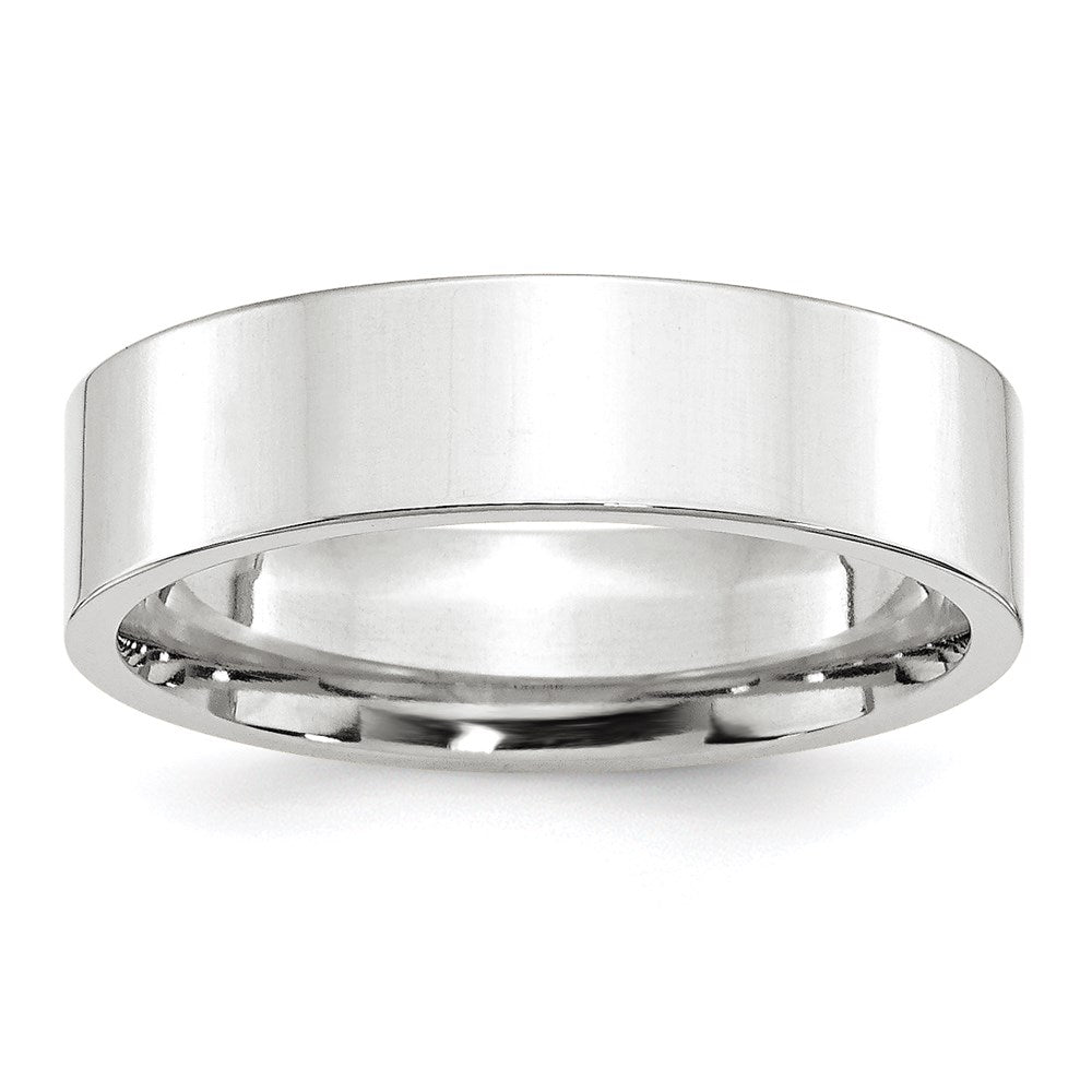 14KW 6mm Standard Flat Comfort Fit Band Size 5.5