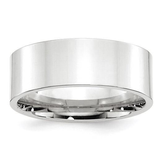 14KW 8mm Standard Flat Comfort Fit Band Size 11.5