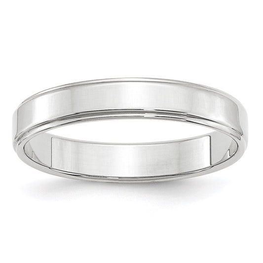 14KW 4mm Flat with Step Edge Band Size 12