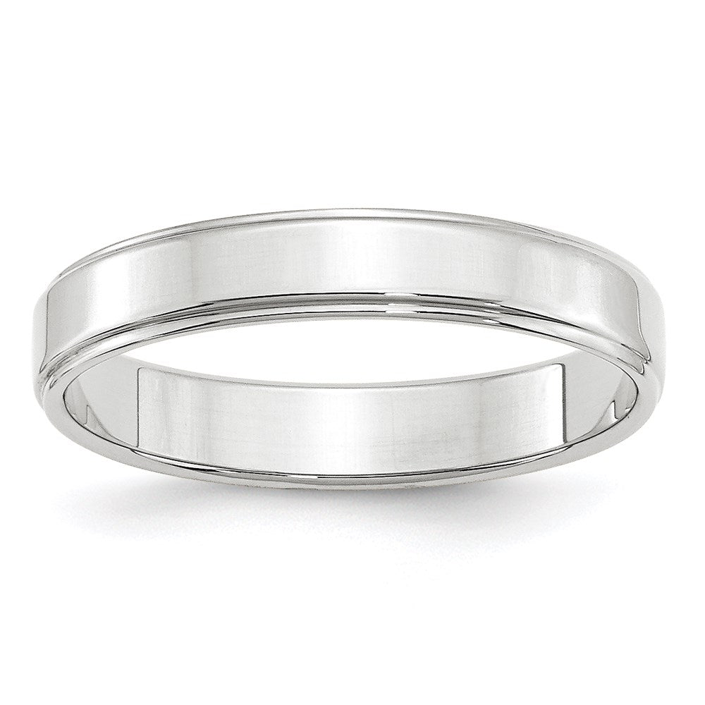14KW 4mm Flat with Step Edge Band Size 9