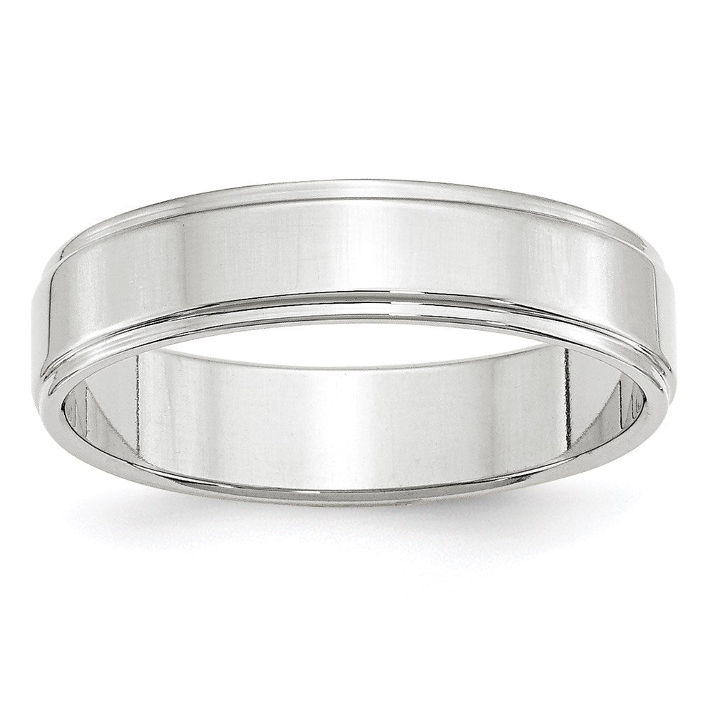 14KW 5mm Flat with Step Edge Band Size 12