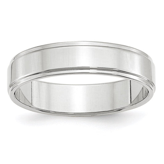 14KW 5mm Flat with Step Edge Band Size 12