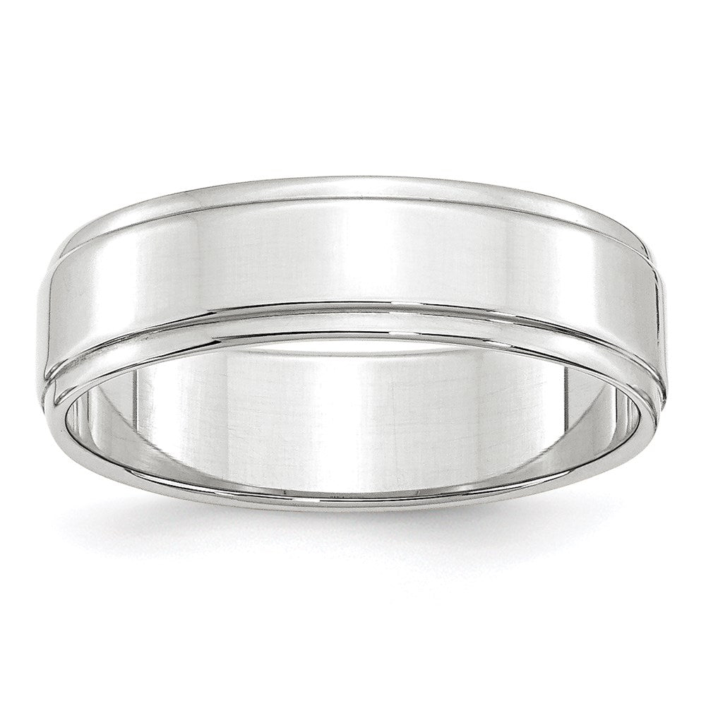 14KW 6mm Flat with Step Edge Band Size 9