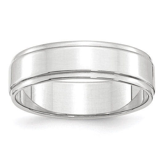 14KW 6mm Flat with Step Edge Band Size 13.5