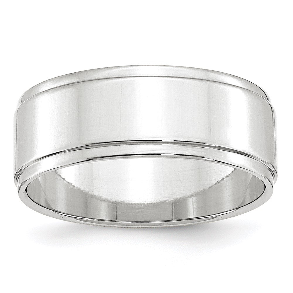 14KW 8mm Flat with Step Edge Band Size 5.5