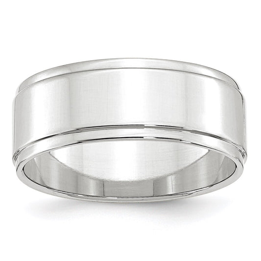 14KW 8mm Flat with Step Edge Band Size 5.5
