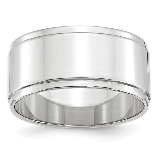 14KW 10mm Flat with Step Edge Band Size 8.5