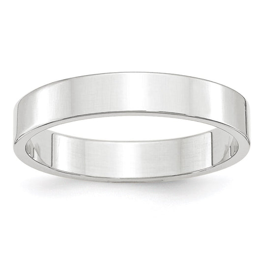 14KW 4mm LTW Flat Band Size 6