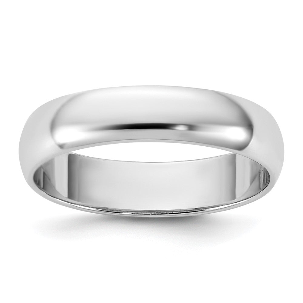 14KW 4.5mm Half Round Band Size 10.5
