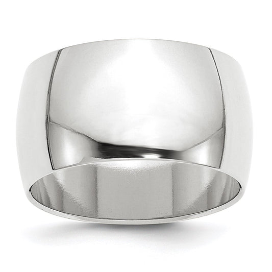 14KW 12mm Half Round Band Size 7