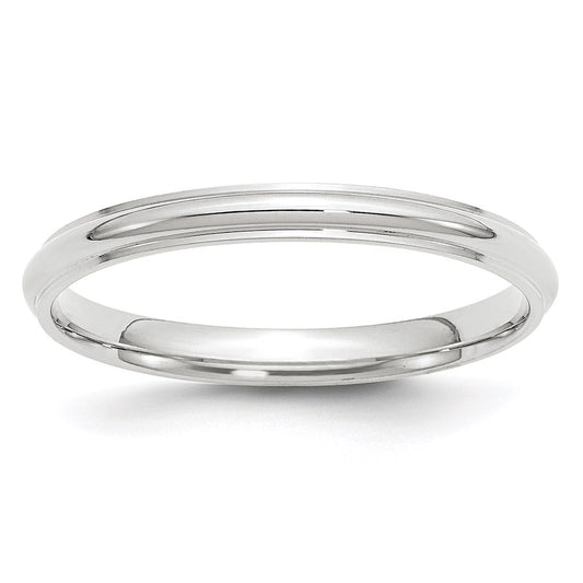 14KW 2.5mm Half Round with Edge Band Size 10.5