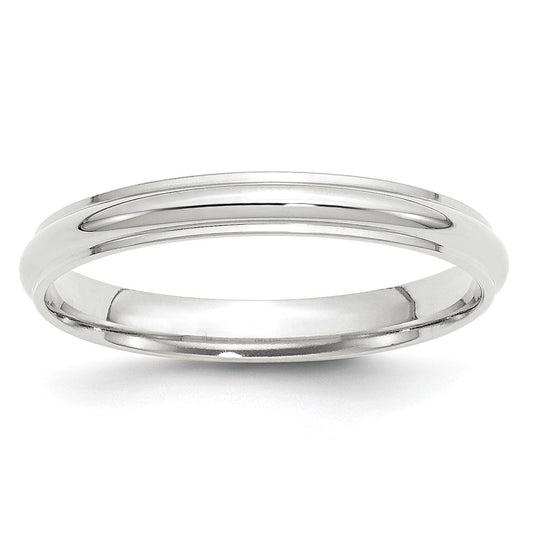 14KW 3mm Half Round with Edge Band Size 14